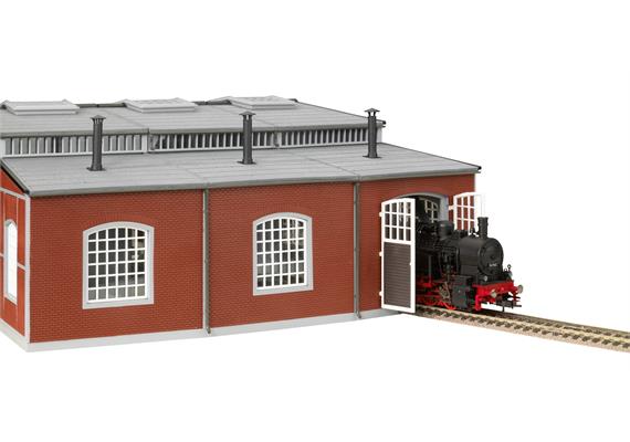 Fleischmann 6476 Ringlokschuppen-Bausatz - H0 (1:87) | Bild 3