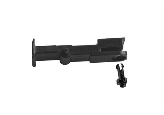 Fleischmann 6528 Schlitz-Tauschkupplung mit Haken