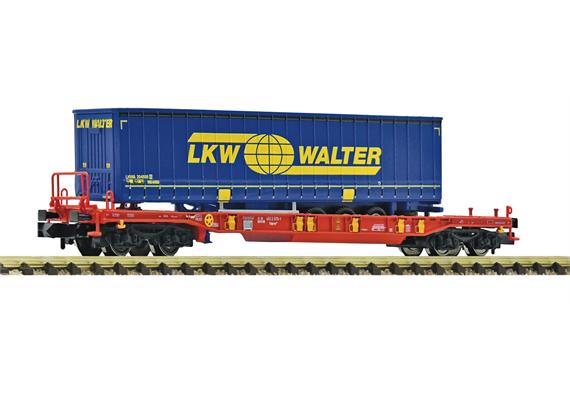 Fleischmann 6660008 Taschenwagen T3, DB AG, Spedition LKW Walter - N (1:160)