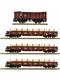 Fleischmann 6660013 4-tlg. Set: Abraumzug, DR - N (1:160)