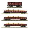 Fleischmann 6660013 4-tlg. Set: Abraumzug, DR - N (1:160)