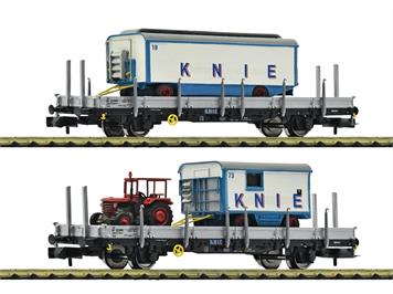 Fleischmann 6660030 2-tlg. Set: „Circus Knie“, SBB - N (1:160)