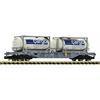 Fleischmann 6660036 Containertragwagen, SBB cargo domino - N (1:160)