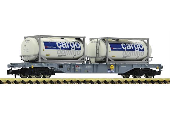 Fleischmann 6660036 Containertragwagen, SBB cargo domino - N (1:160)