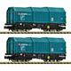 Fleischmann 6660037 2-tlg. Set: Teleskophaubenwagen, SBB - N (1:160)