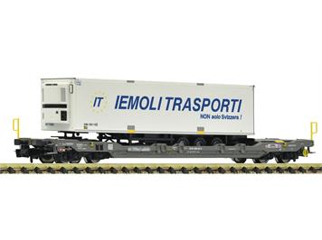 Fleischmann 6660070 Taschenwagen T5, Hupac, LKW-Auflieger der Spedition Iemoli - N (1:160)