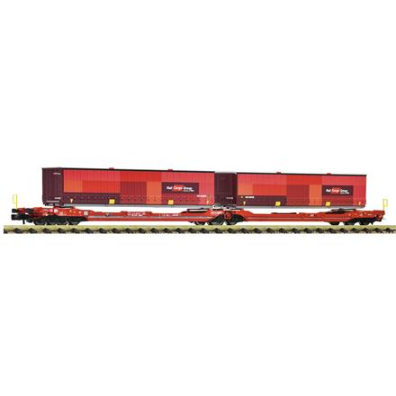 Fleischmann 6660133 Doppeltaschen-Gelenkwagen T3000e, ÖBB/RCW - N (1:160)