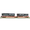 Fleischmann 6660165 Doppeltaschen-Gelenkwagen T3000e, Wascosa "GATT" - N (1:160)