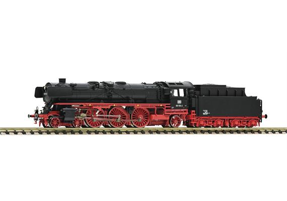 Fleischmann 714570 Dampflokomotive 001 150-2, DB, DC, digital DCC mit Sound - N (1:160)