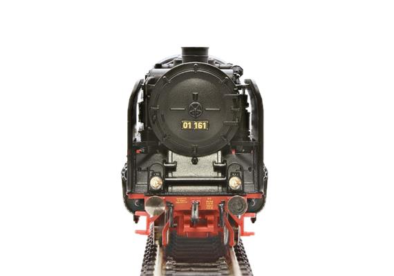 Fleischmann 714573 Dampflokomotive 01 161, DRG, DC, digital DCC mit Sound - N (1:160) | Bild 4