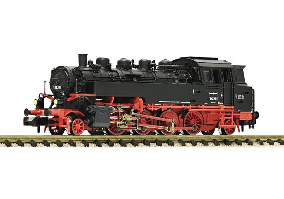 Fleischmann 7170036 Dampflokomotive 86 261 der DRG, DC, digital DCC mit Sound - N (1:160)