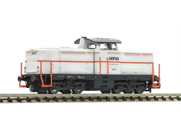 Fleischmann 721282 Diesellokomotive Am 847 957-8, SERSA, DC, digital DCC/Sound - N (1:160)