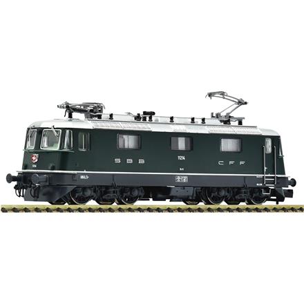 Fleischmann 732401 SBB E-Lok Re 4/4 II 11214 grün, DC, analog - N (1:160)