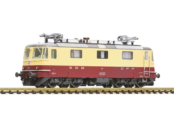 Fleischmann 732470 SBB E-Lok Re 4/4 II 11251 "TEE", DC, digital DCC mit Sound - N (1:160) | Bild 2