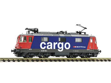 Fleischmann 732476 SBB E-Lok Re 420 169-5, SBB Cargo, DC, digital DCC/Sound - N (1:160)