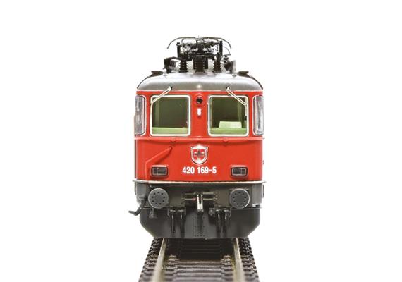 Fleischmann 732476 SBB E-Lok Re 420 169-5, SBB Cargo, DC, digital DCC/Sound - N (1:160) | Bild 4