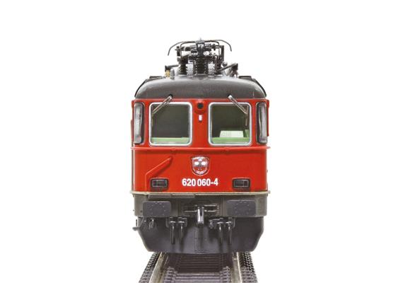 Fleischmann 734191 SBB Cargo Re 620 051-, Gleichstrom DC, digital DCC mit Sound, N (1:160) | Bild 4