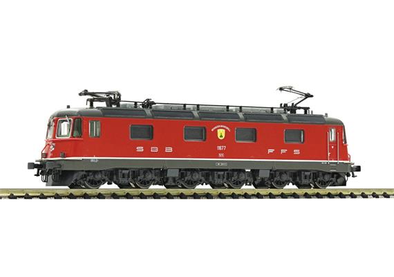 Fleischmann 734192 SBB Elektrolokomotive Re 6/6 11677 "Neuhausen am Rheinfall", SBB - N | Bild 1