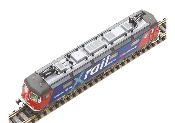 Fleischmann 734197 Elektrolokomotive Re 620 088-5, SBB Cargo, DC, digital DCC/Sound - N | Bild 6
