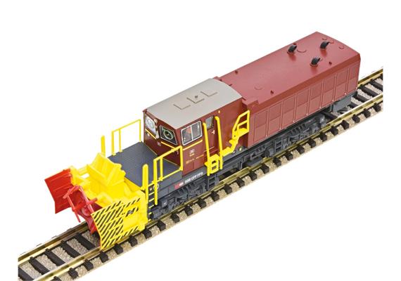 Fleischmann 7370021 Beilhack Schneeschleuder SBB, digital DCC/Sound - N (1:160) | Bild 6