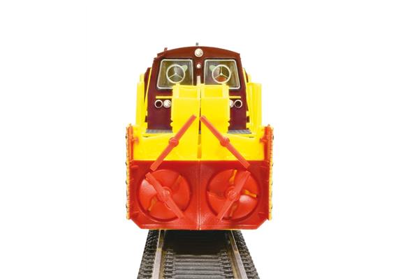 Fleischmann 7370021 Beilhack Schneeschleuder SBB, digital DCC/Sound - N (1:160) | Bild 4
