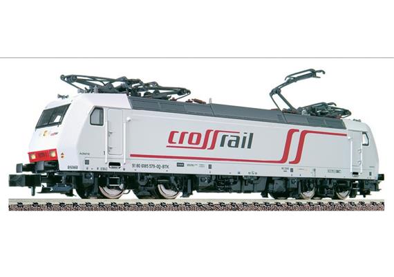 Fleischmann 738501 Ellok "Crossrail" BR 185, 6pol. Schnittstelle NEM 651, N (1:160)
