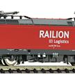 Fleischmann 738872 Elektrolokomotive BR 185.2 "Railion" DB AG DCC/Sound | Bild 1