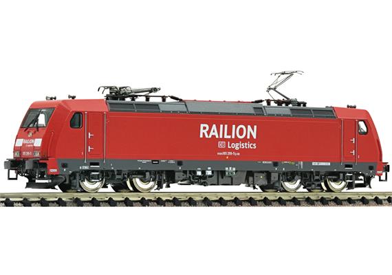 Fleischmann 738872 Elektrolokomotive BR 185.2 "Railion" DB AG DCC/Sound | Bild 1