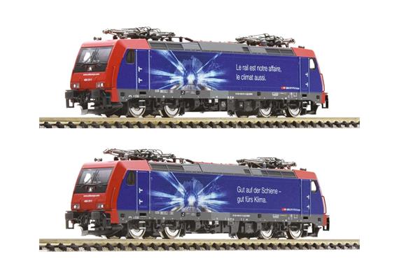 Fleischmann 738881 Elektrolokomotive 484 011-2, SBB Cargo, digital DCC/Sound - N (1:160) | Bild 2