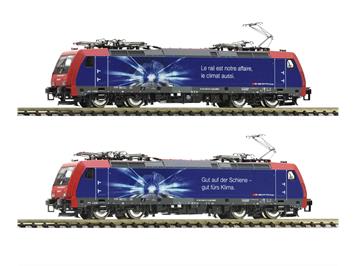 Fleischmann 738881 Elektrolokomotive 484 011-2, SBB Cargo, digital DCC/Sound - N (1:160)