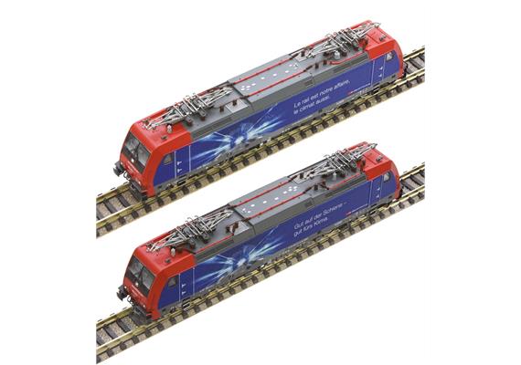 Fleischmann 738881 Elektrolokomotive 484 011-2, SBB Cargo, digital DCC/Sound - N (1:160) | Bild 6