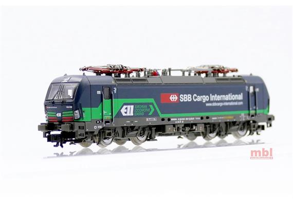 Fleischmann 739349 E-Lok BR 193, SBB Cargo International, digital mit Sound, N (1:160) | Bild 2