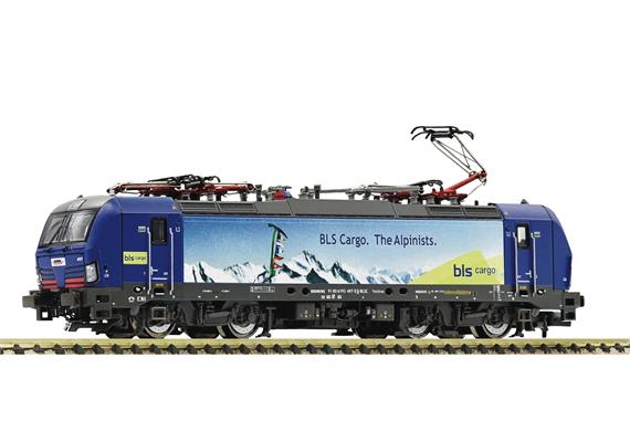Fleischmann 739355 Ellok 193 497-5, BLS , Gleichstrom DC, digital DCC mit Sound, N (1:160)