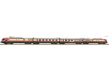 Fleischmann 741085 4-tlg. Dieseltriebzug BR 601, DB, DC, digital DCC mit Sound - N (1:160)