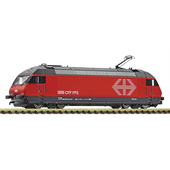 Fleischmann 7560012 E-Lok Re 460 073-0, SBB, „Monte Ceneri“, DC, analog - N (1:160)