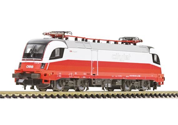 Fleischmann 7560016 Elektrolokomotive 1116 181-9, Cityjet-Design, ÖBB, DC - N (1:160) | Bild 2