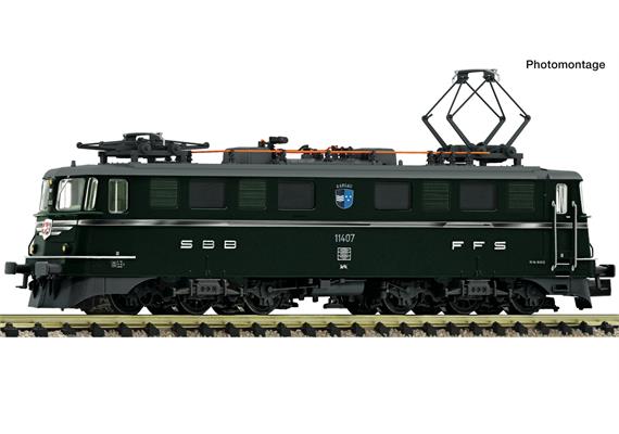 Fleischmann 7560037 SBB E-Lok Ae 6/6 11407 „Aargau“, DC, analog - N (1:160)