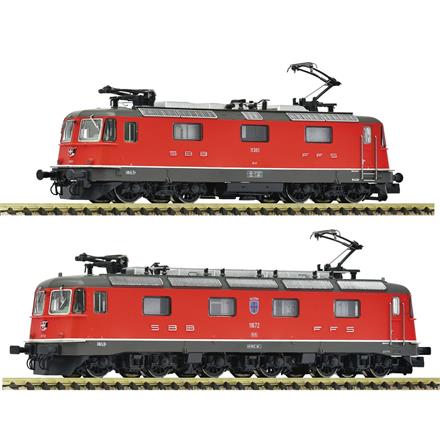 Fleischmann 7560049 E-Lok Doppeltraktion Re 10/10, SBB, DC, analog - N (1:160)