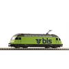 Fleischmann 7570013 E-Lok Re 465 009-9, BLS im Refit-Design, digtal DCC mit Sound - N