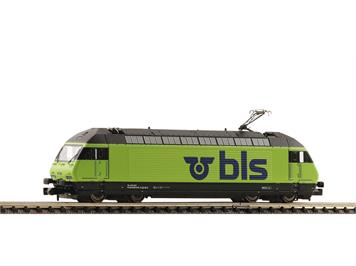 Fleischmann 7570013 E-Lok Re 465 009-9, BLS im Refit-Design, digtal DCC mit Sound - N