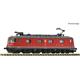 Fleischmann 7570047 SBB E-Lok Re 6/6 11626 "Zollikofen" rot, DC, digital DCC mit Sound - N