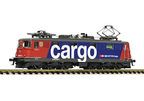 Fleischmann 7570063 SBB E-Lok Ae 610 487 "Langenthal", DC digital DCC/Sound - N (1:160) | Bild 1