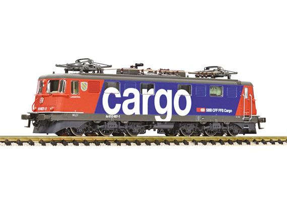 Fleischmann 7570063 SBB E-Lok Ae 610 487 "Langenthal", DC digital DCC/Sound - N (1:160) | Bild 2