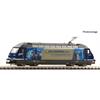 Fleischmann 7570083 BLS E-Lok Re 465 008-1 „Goldenpass“, DC, digital DCC mit Sound - N