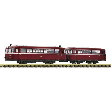 Fleischmann 7770005 Schienenbus VT 95 mit Beiwagen VB 142, DB, DC, digital DCC/Sound - N