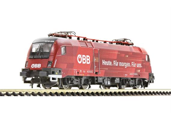 Fleischmann 781874 Elektrolokomotive 1216 012-5 „Nightjet“, ÖBB, digital DCC/Sound - N | Bild 2