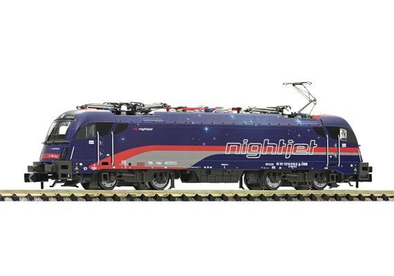 Fleischmann 781874 Elektrolokomotive 1216 012-5 „Nightjet“, ÖBB, digital DCC/Sound - N | Bild 1