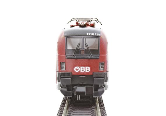 Fleischmann 781874 Elektrolokomotive 1216 012-5 „Nightjet“, ÖBB, digital DCC/Sound - N | Bild 4