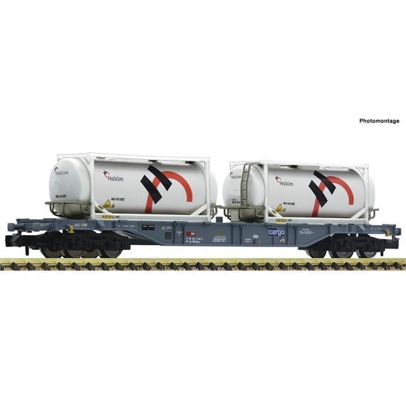 Fleischmann 825217 Containertragwagen Holcim, SBB - N (1:160)