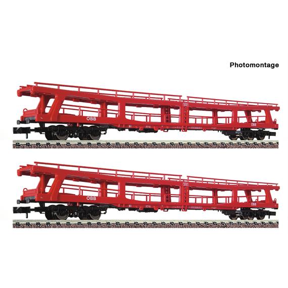 Fleischmann 829502 2-tlg. Set: Reisezug-Autotransportwagen, ÖBB, N (1:160)